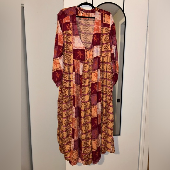 Free People Ibiza dress/kimono - size XL - Picture 3 of 6